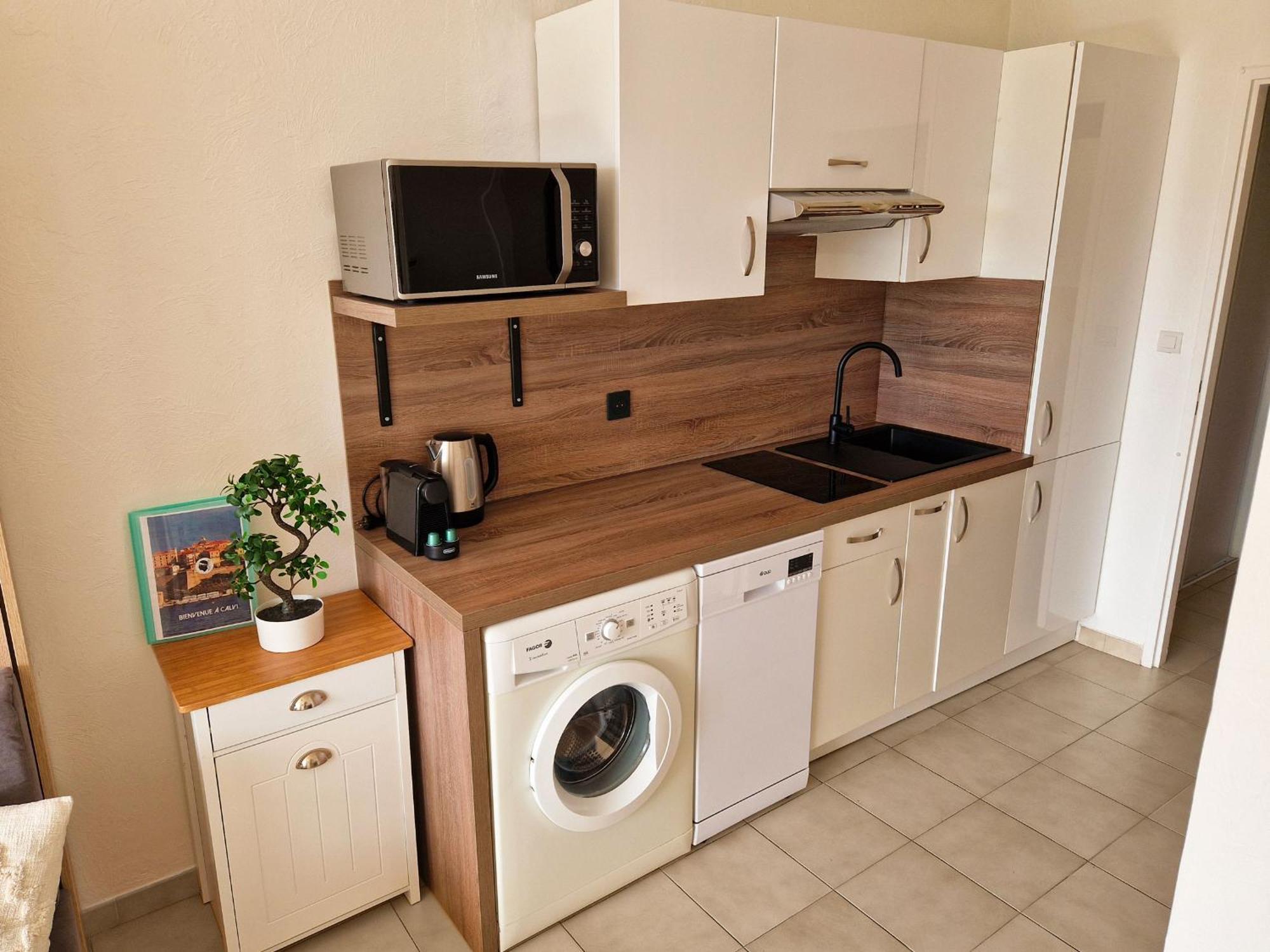 Residence Les Mimosas Καλβί Εξωτερικό φωτογραφία