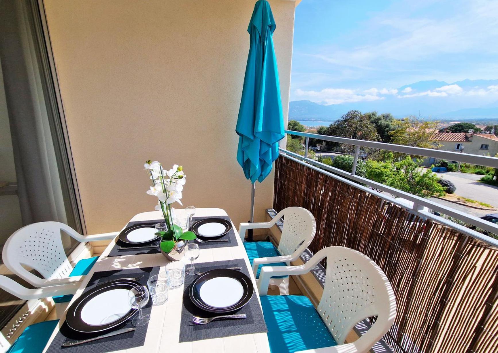 Residence Les Mimosas Καλβί Εξωτερικό φωτογραφία