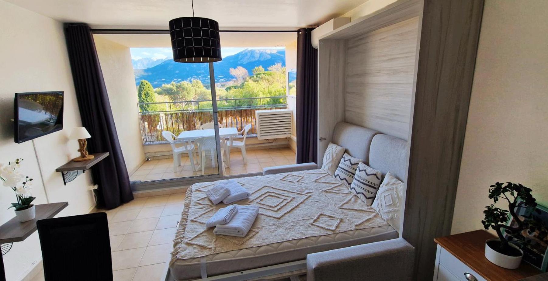 Residence Les Mimosas Καλβί Εξωτερικό φωτογραφία